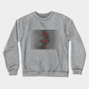 Camellias Crewneck Sweatshirt